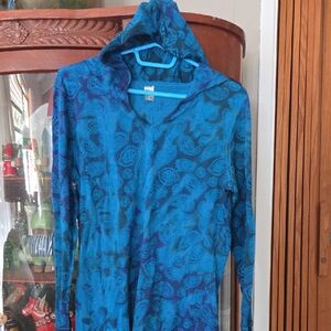 Paisley Hooded Tshirt